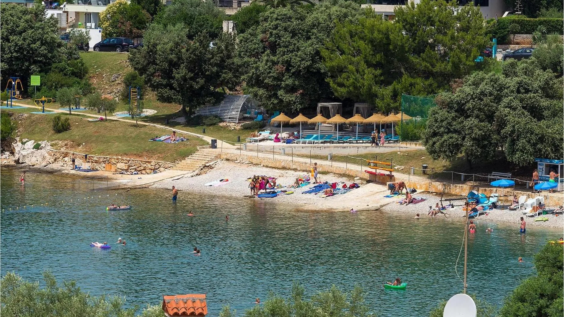 Prázdninový dům Villa Valsabion Pula Chorvatsko