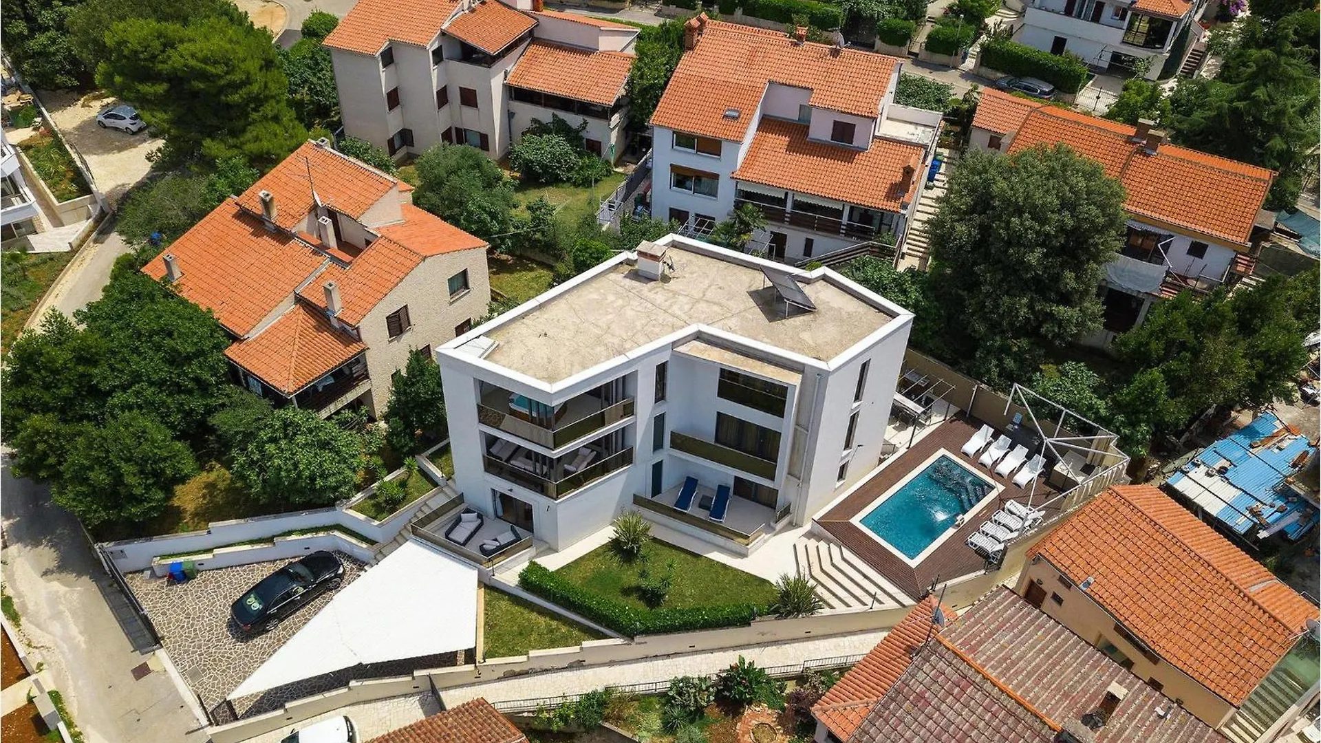 Villa Valsabion Pula Croatia
